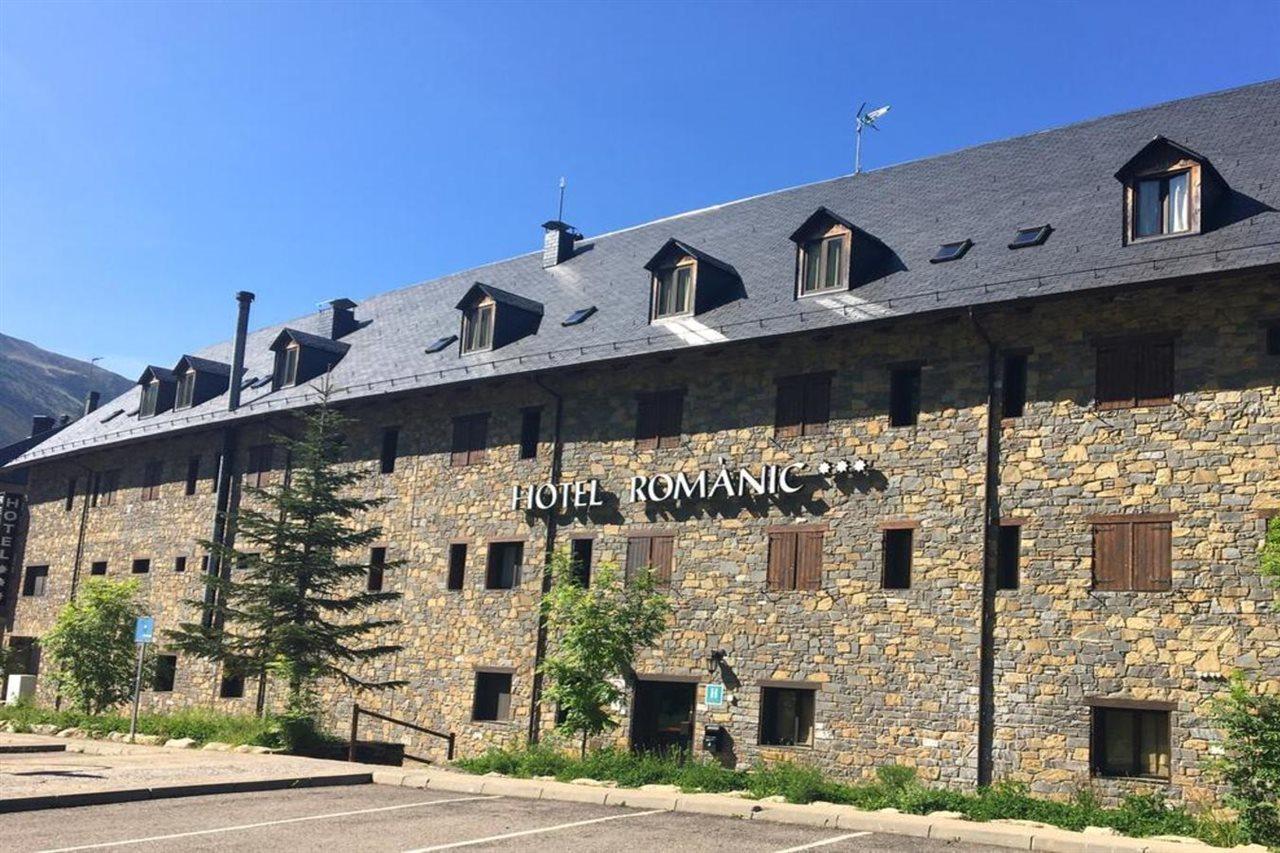 Hotel Romanic Estación Exterior foto