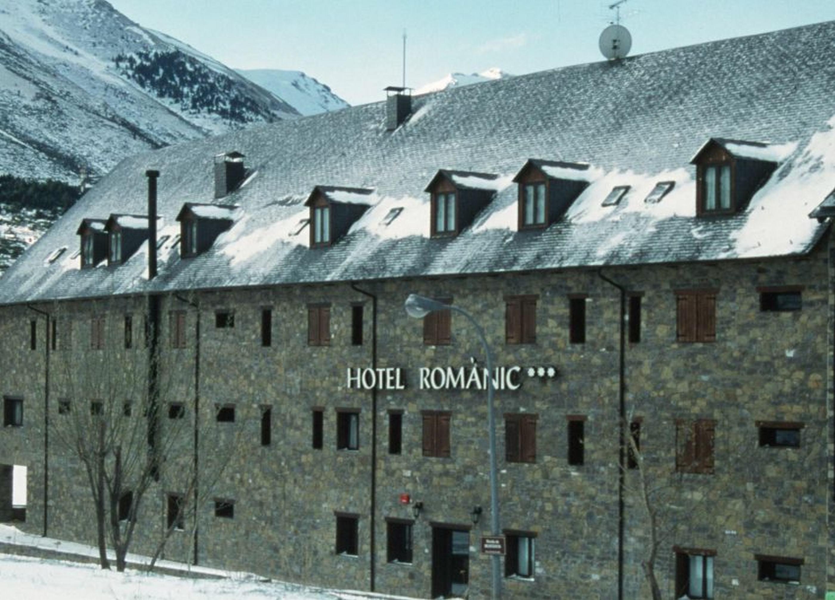 Hotel Romanic Estación Exterior foto