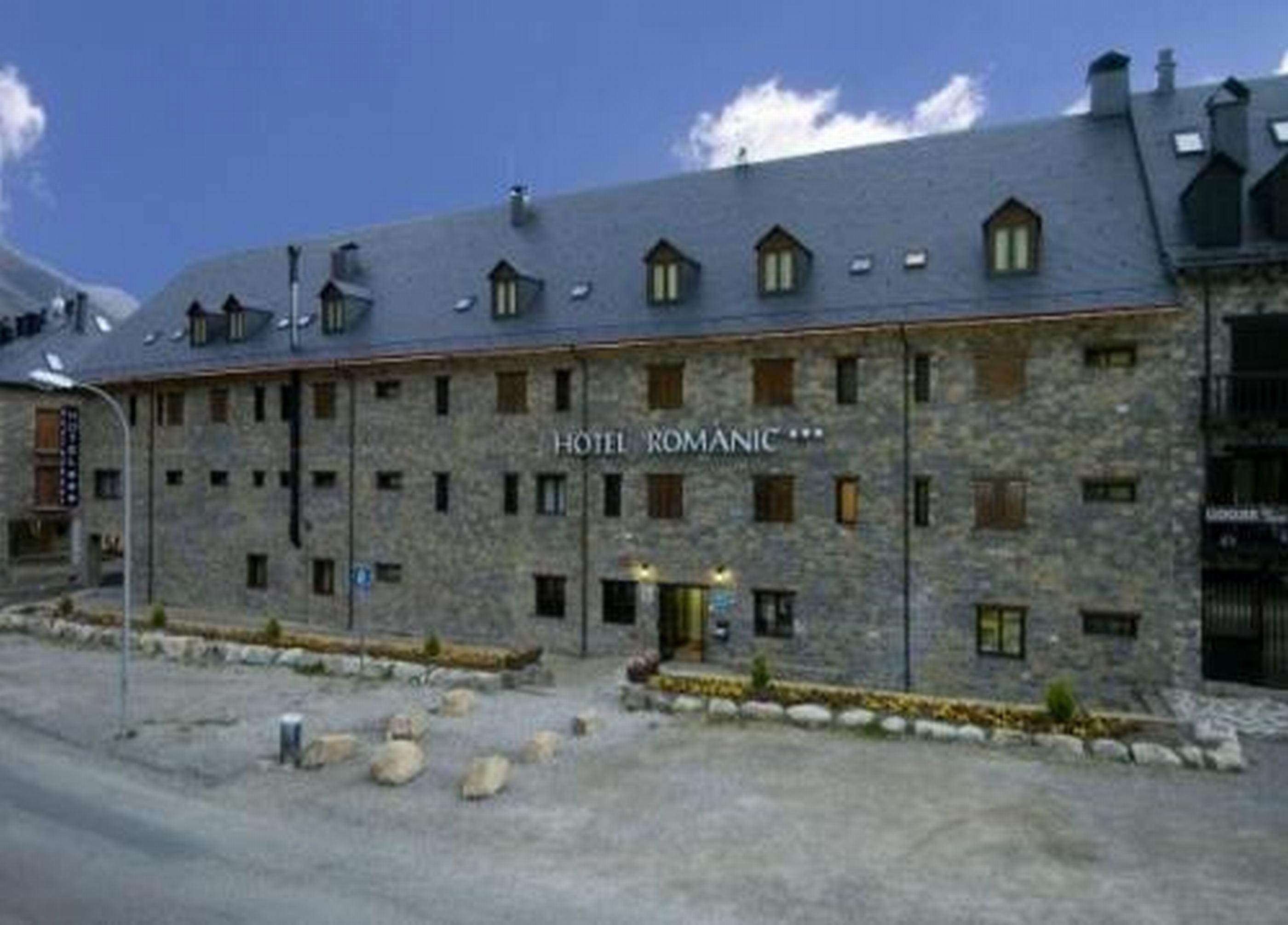 Hotel Romanic Estación Exterior foto