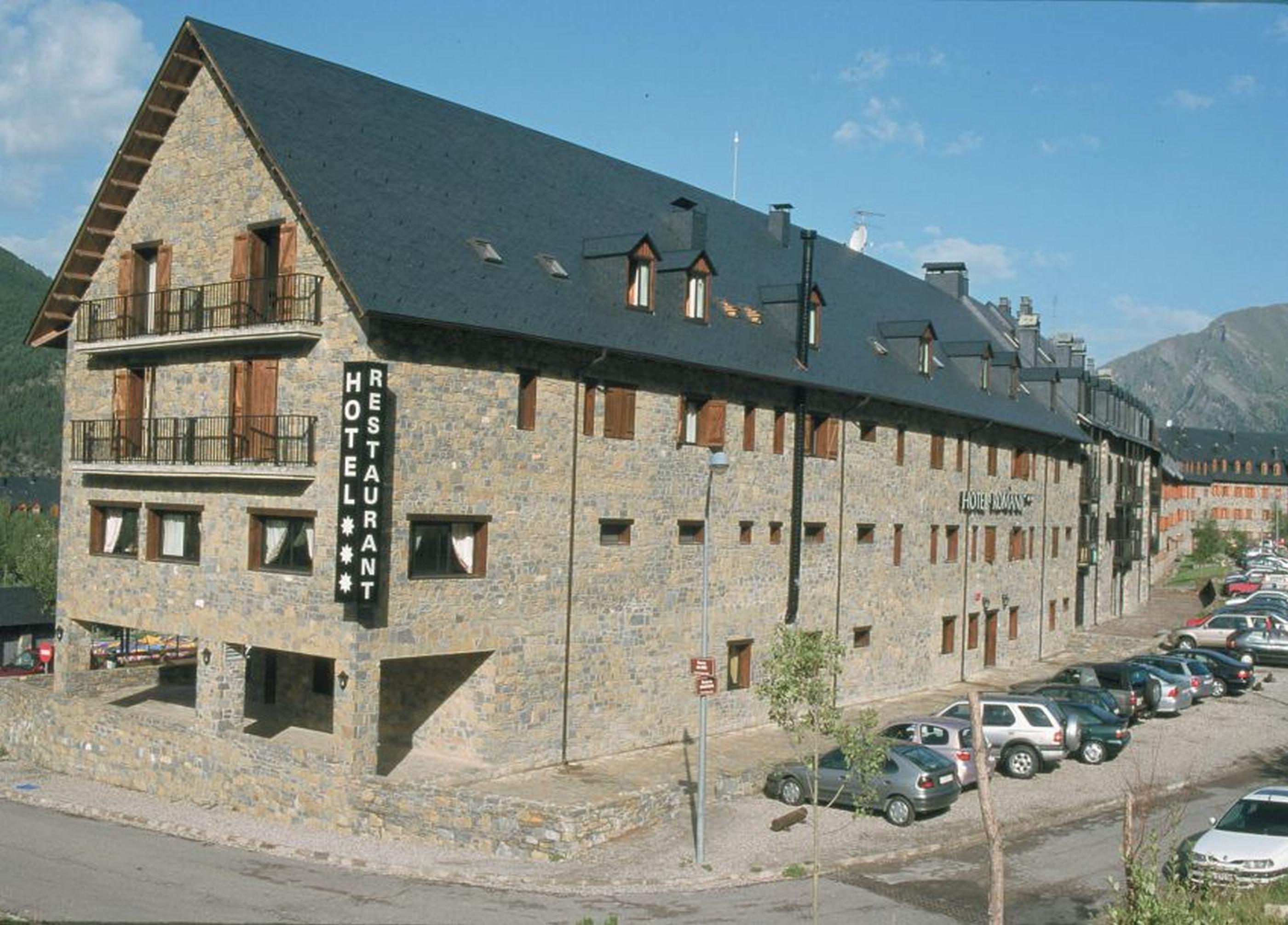 Hotel Romanic Estación Exterior foto