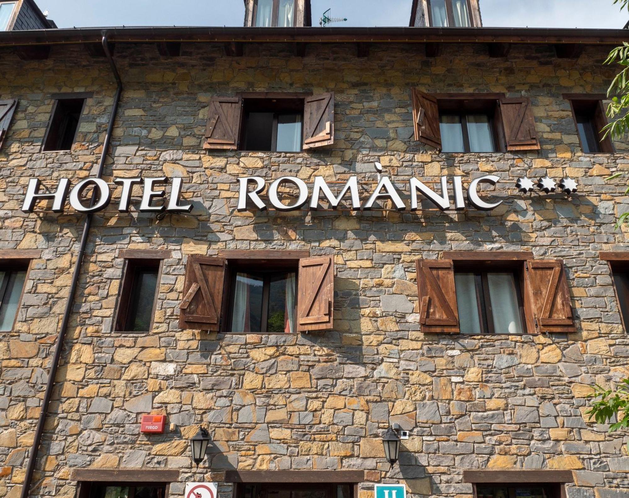 Hotel Romanic Estación Exterior foto